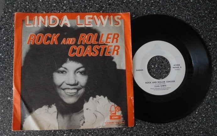 Linda Lewis - rock and roller coaster (vanaf € 1,75), Ophalen of Verzenden, Zo goed als nieuw, 7 inch, Pop