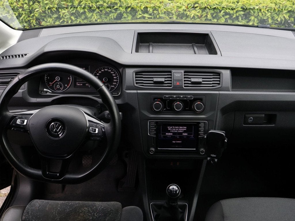 Volkswagen Caddy 2.0 TDI L1H1 BMT C-Edition|1e Eig.|Carplay|, Auto's, Stof, Gebruikt, 4 cilinders, Volkswagen