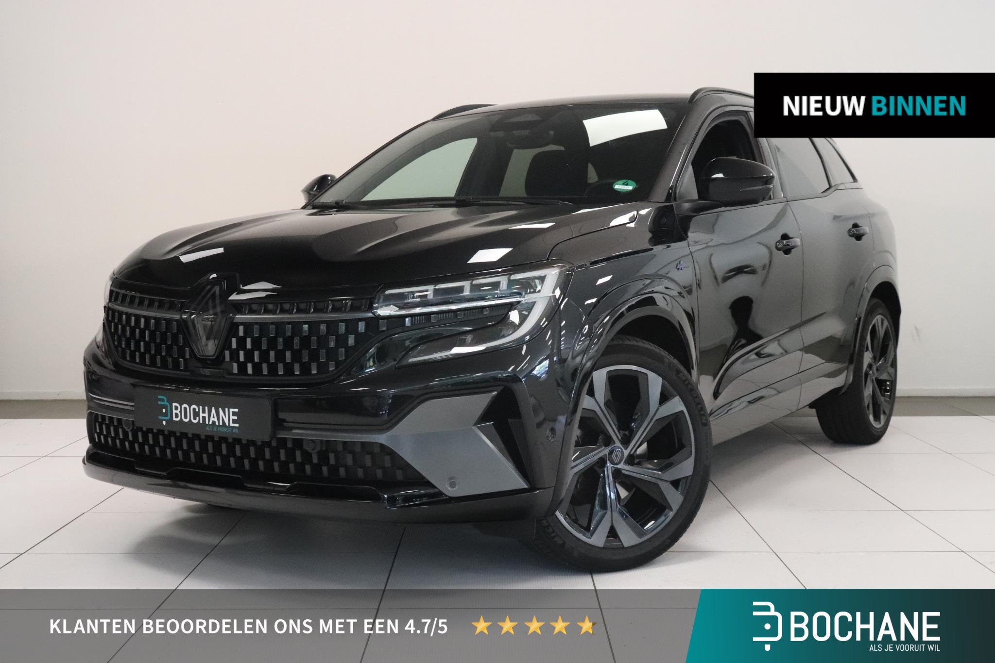 Renault Austral 1.2 E-Tech full hybrid 200 techno esprit Alp, Auto's, Renault, Bedrijf, Te koop, Austral, 360° camera, ABS, Achteruitrijcamera