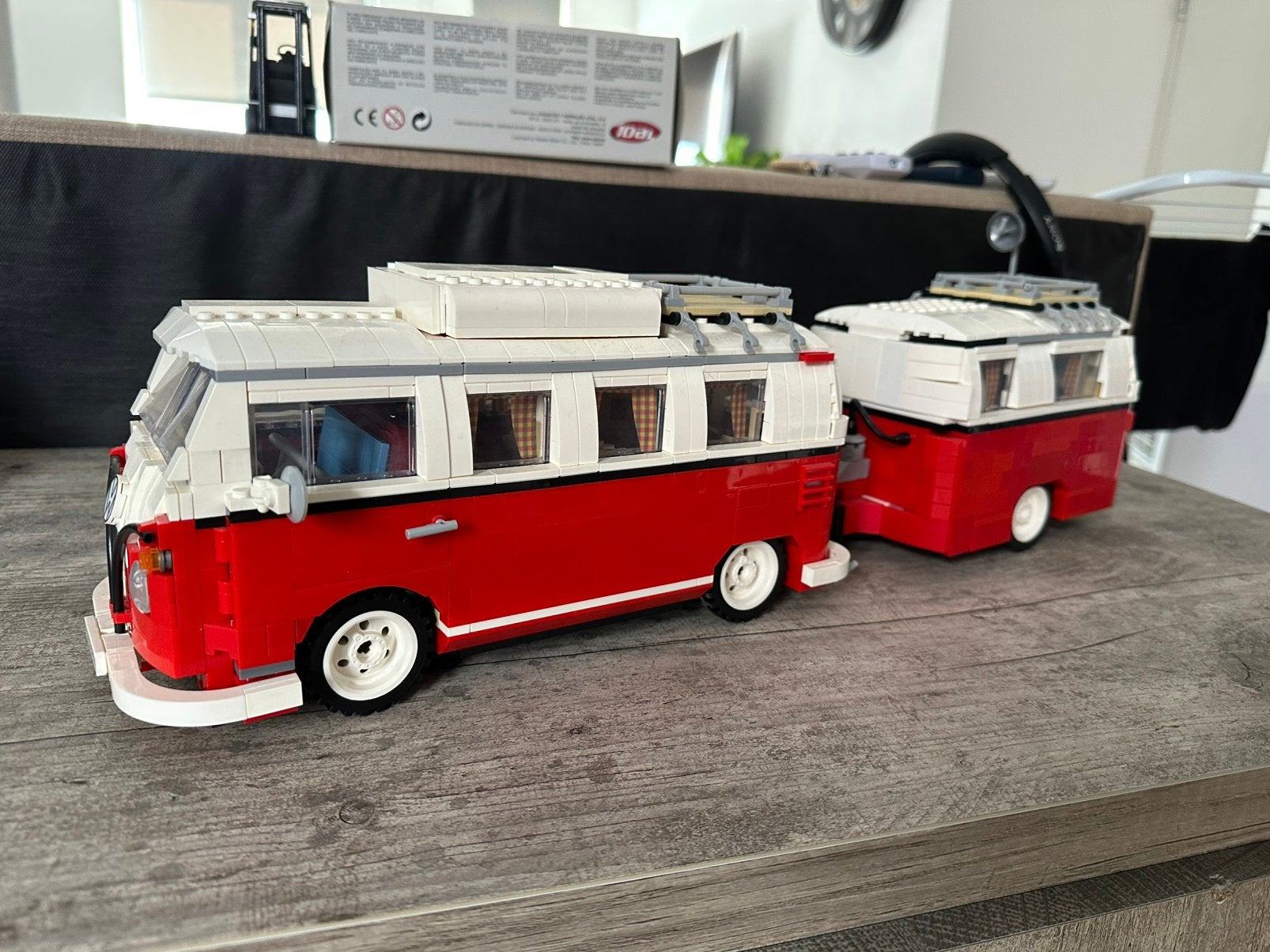 Lego bus t1, Ophalen of Verzenden, Zo goed als nieuw