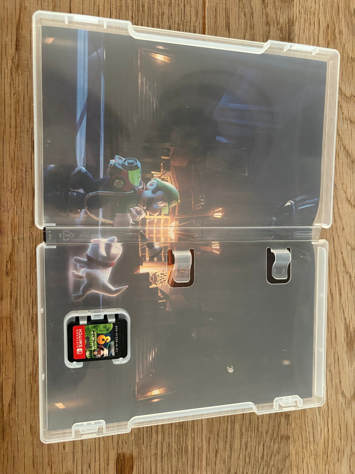 Luigi's Mansion 3 - Nintendo Switch (Zo goed als nieuw), Avontuur en Actie, Eén computer, Ophalen of Verzenden, Zo goed als nieuw