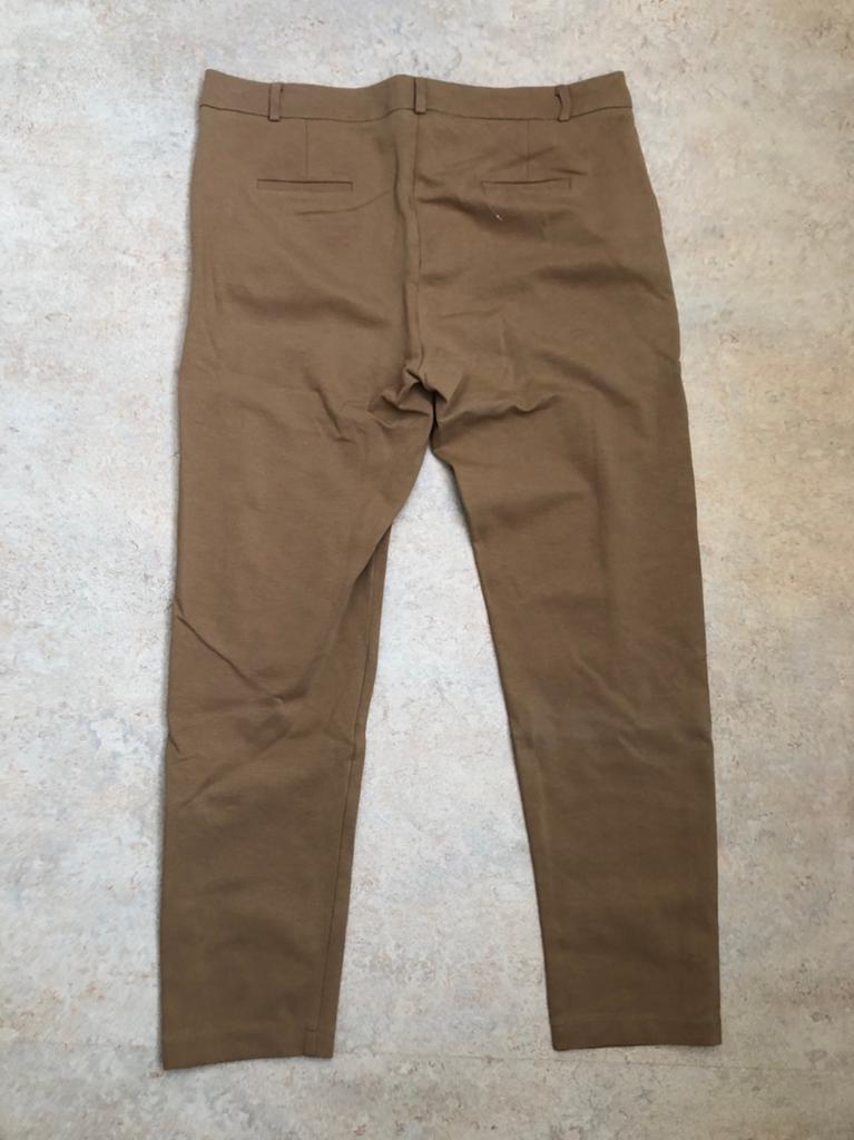 Nette comfortabele broek XL, Bruin, Maat 46/48 (XL) of groter, Ophalen of Verzenden, Zo goed als nieuw