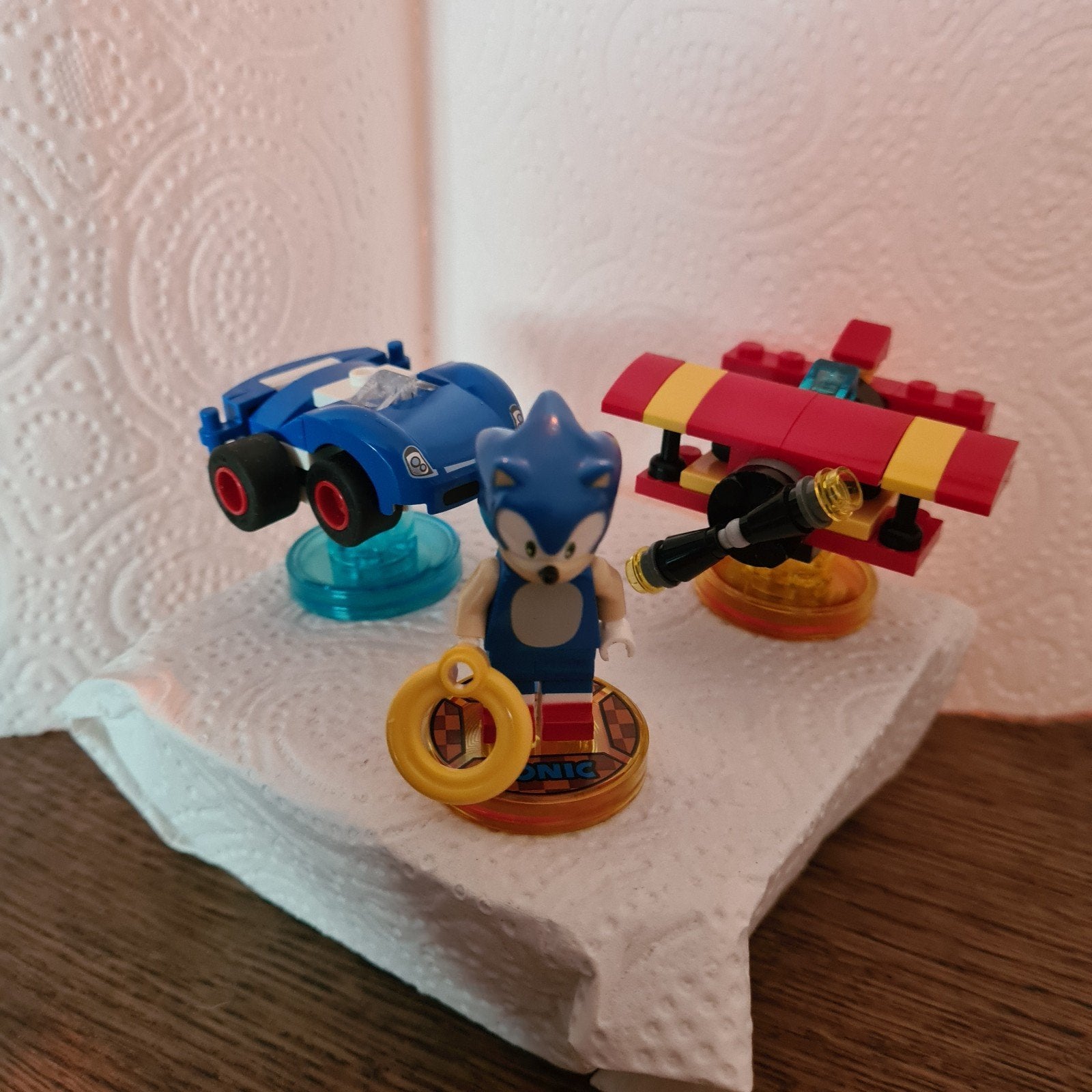 Lego Demention set (71244) Sonic The Hedgehog  Level paket, Ophalen of Verzenden
