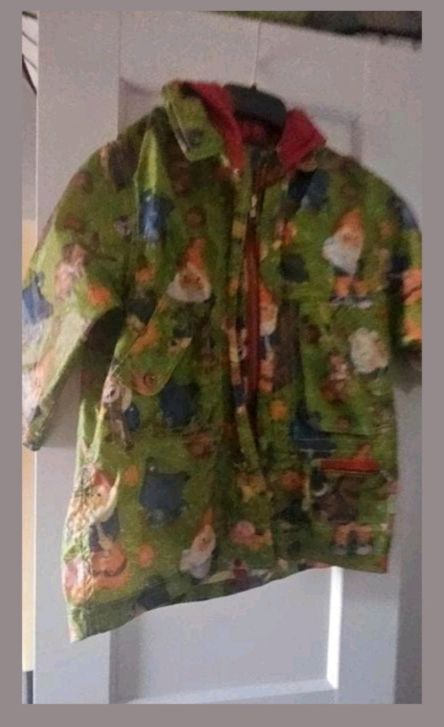 Mooi groen jasje maat 104, Kinderen en Baby's, Kinderkleding | Maat 104, Ophalen of Verzenden, Zo goed als nieuw, Meisje, Jas