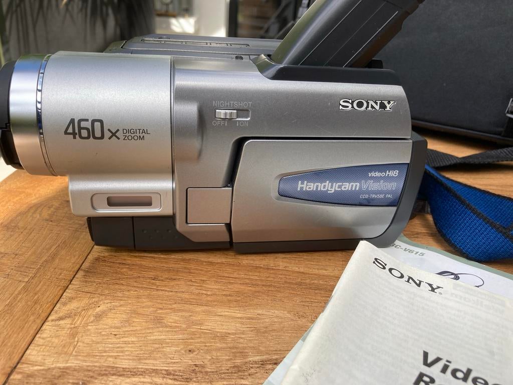 Sony Video Hi8 Handycam Vision CCD-TRV58E PAL, Ophalen of Verzenden, Hi 8, Camera