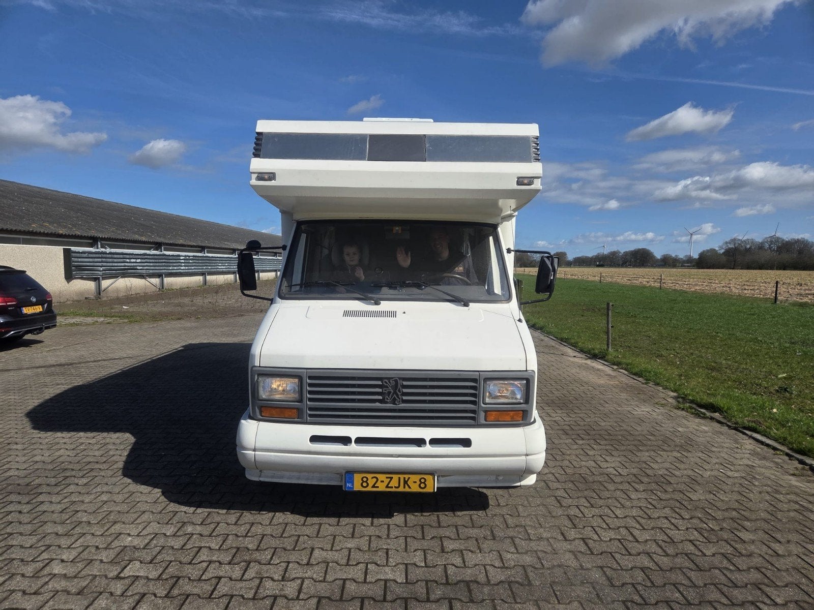 Peugeot Hobby 620 AK Camper met nieuwe APK en voortent, Caravans en Kamperen, Campers, Chemisch toilet, Standaard zit, Hobby, Particulier