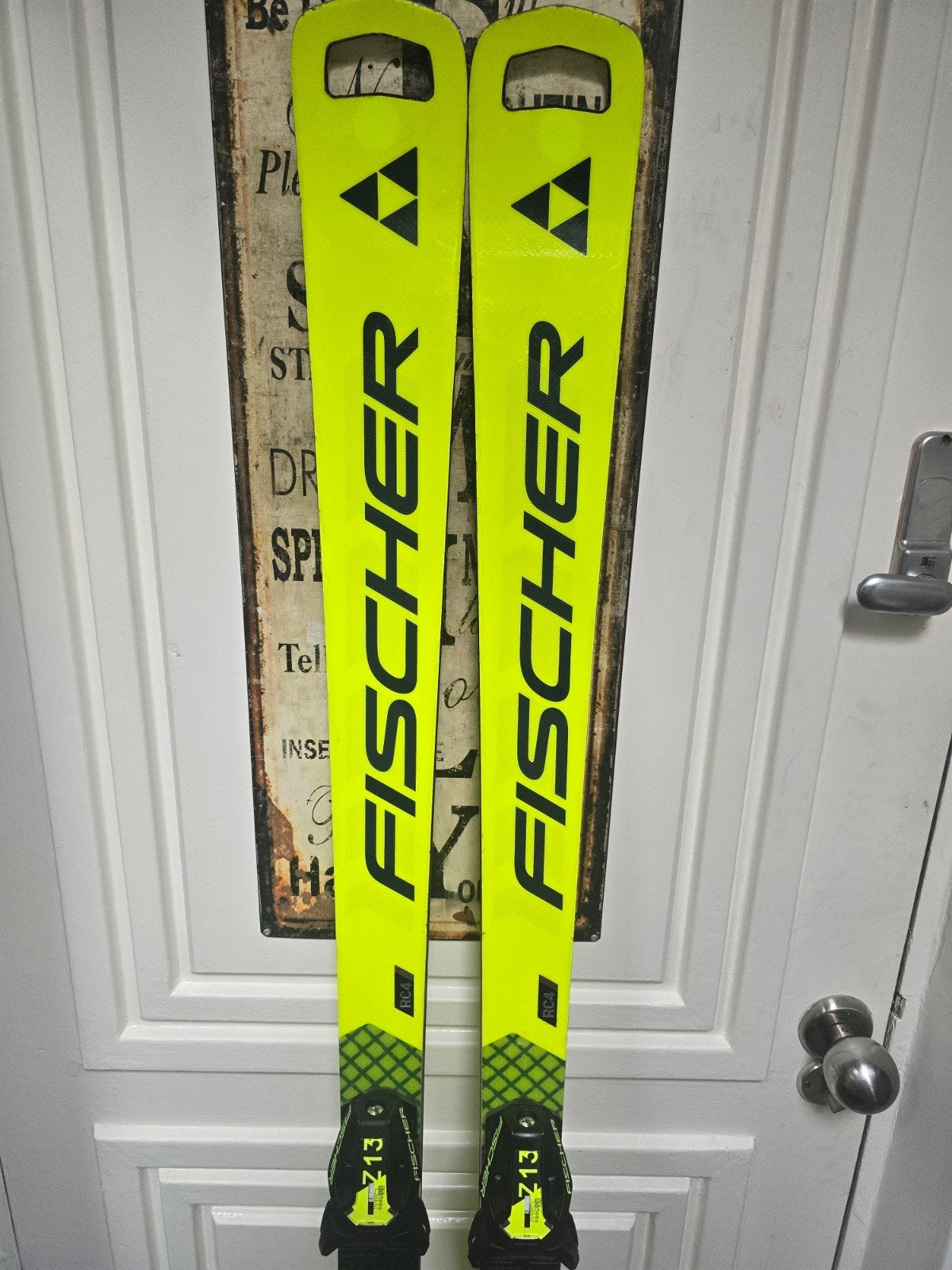 180cm 2025 fischer Rc4 CT NP1300€ expert, 160 tot 180 cm, Fischer, Ophalen of Verzenden, Zo goed als nieuw