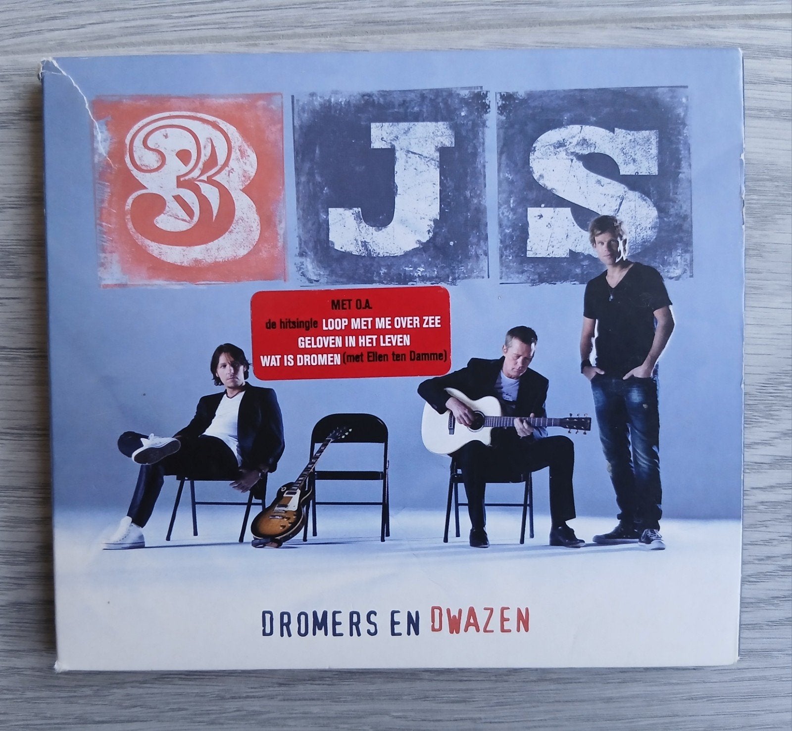 3JS - Dromers En Dwazen - CD, Verzenden, Zo goed als nieuw, Levenslied of Smartlap