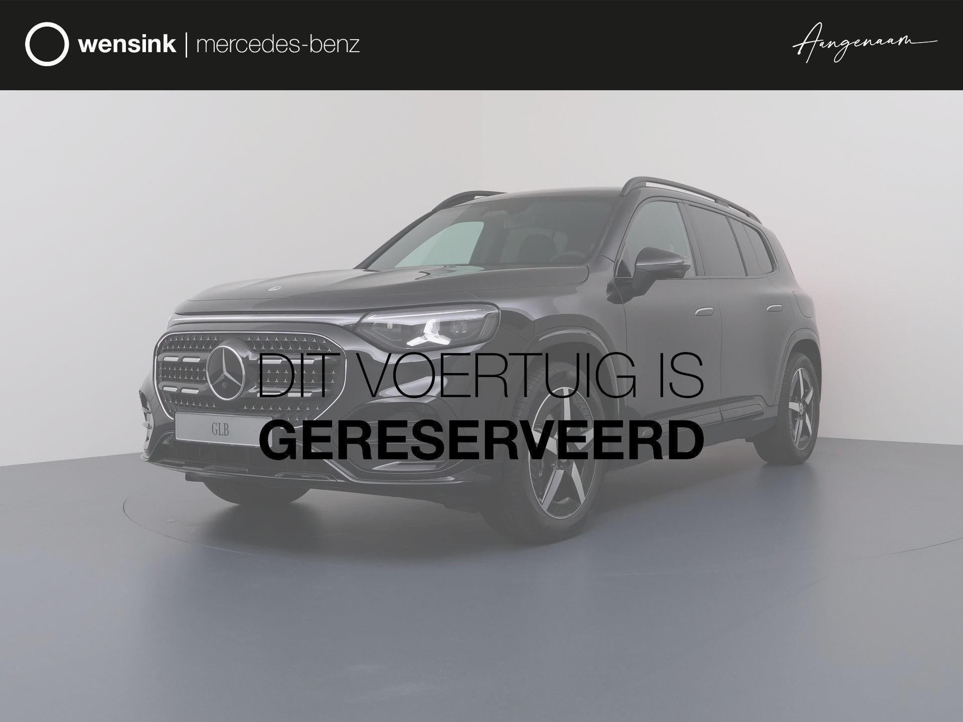 Mercedes-Benz GLB 200 Business Solution AMG | Premium Pakket, 4 cilinders, Bedrijf, 1740 kg, SUV of Terreinwagen