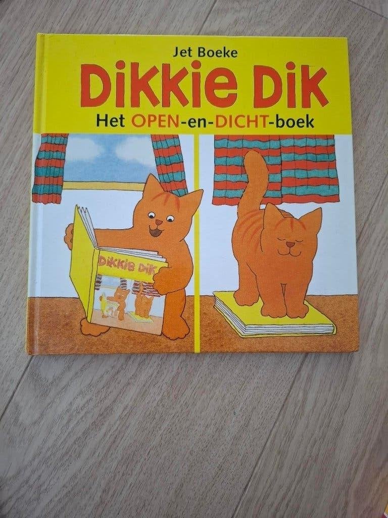 Dikkie Dik boekjes, Boeken, Gelezen, Jet Boeke, Ophalen of Verzenden, 2 tot 3 jaar