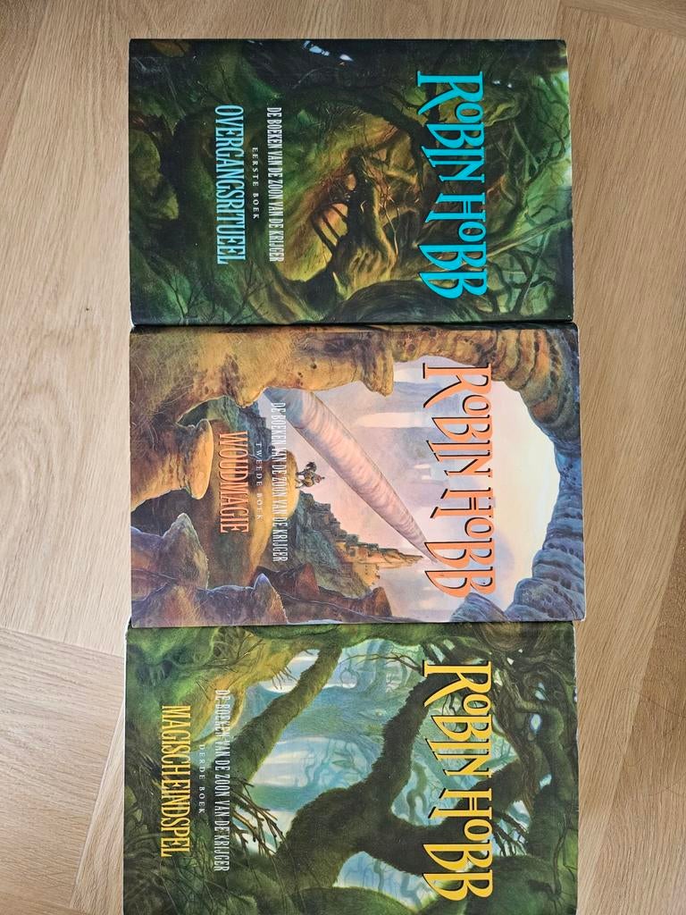 Robin Hobb - De Boeken van de Zoon van de Krijger, Boeken, Ophalen of Verzenden, Gelezen, Robin Hobb