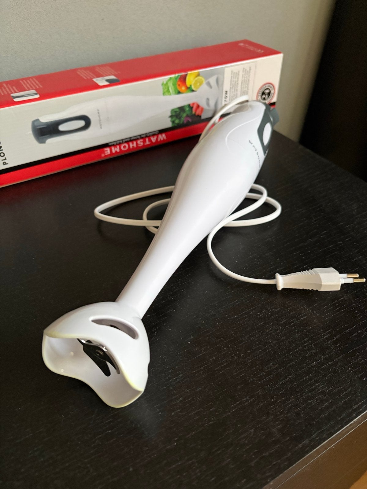 WatsHome Staafmixer 170W, Witgoed en Apparatuur, Minder dan 1 liter, Ophalen of Verzenden, Gebruikt, 1 snelheid