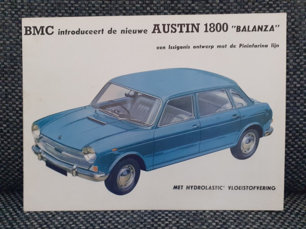 2 oude Austin folders      1800 Balanza / A60 Countryman, Austin, Ophalen of Verzenden, Zo goed als nieuw, Overige merken