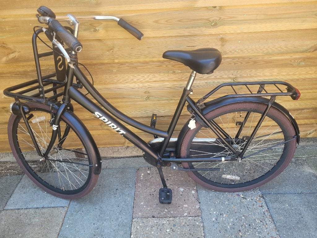 Fiets, Terugtraprem, Gebruikt, Handrem, Spirit