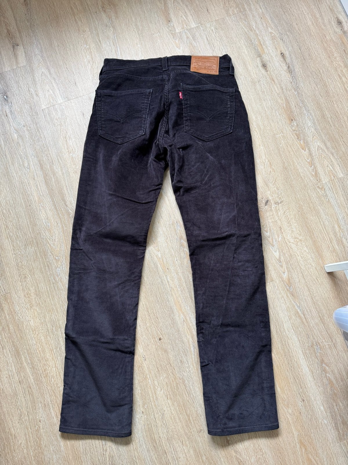 Levis 511 corduroy zwart W30 L32 - Nieuw, Ophalen of Verzenden, Nieuw, Zwart, W32 (confectie 46) of kleiner