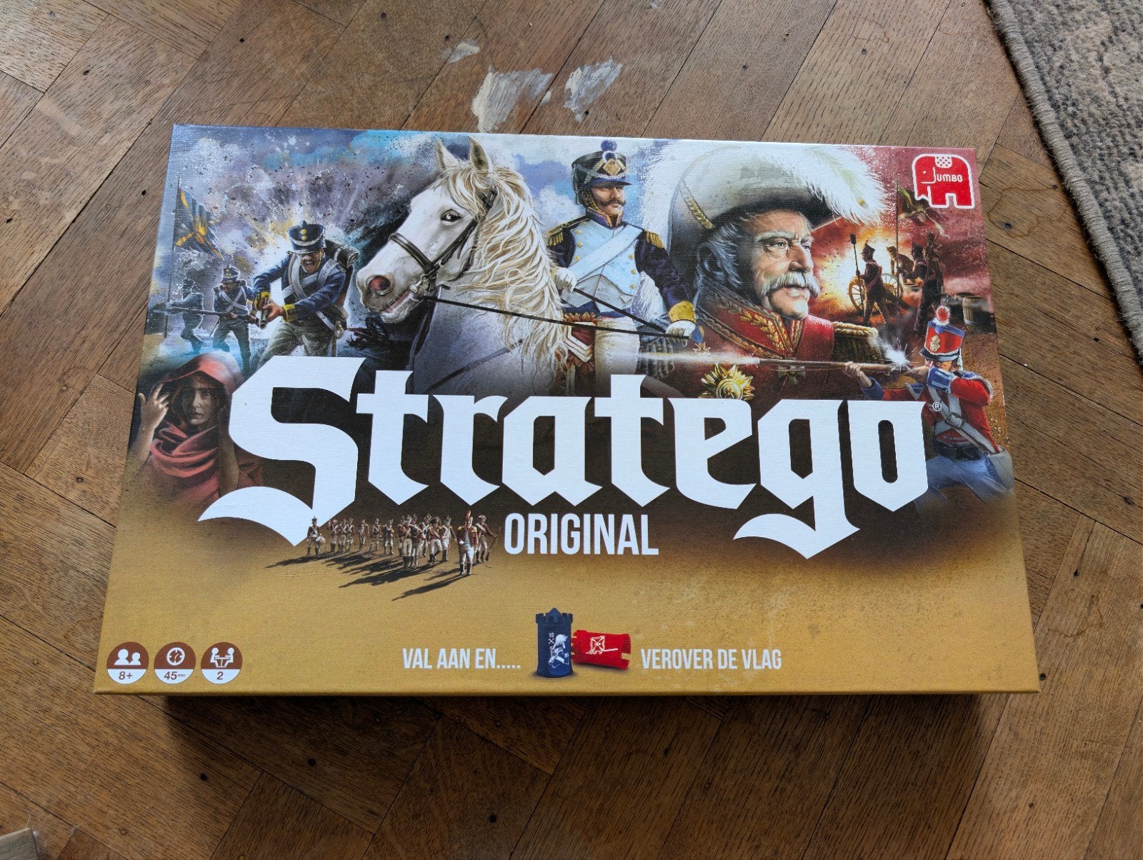 Stratego Original - Nieuw in doos, Een of twee spelers, Ophalen of Verzenden, Nieuw, Jumbo