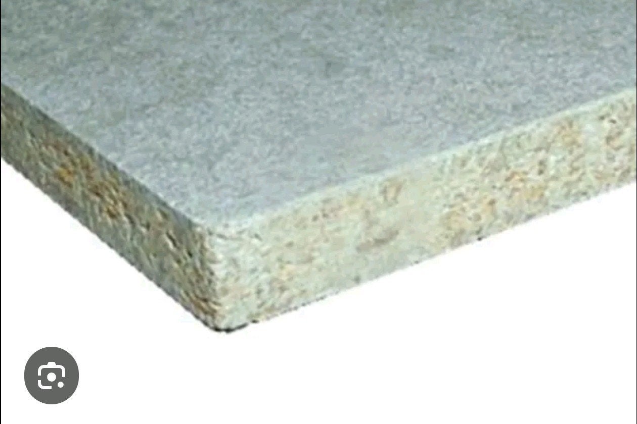 Cem plaat / cempanel 2600x720x18, Doe-het-zelf en Verbouw, Platen en Panelen, Ophalen of Verzenden, Nieuw