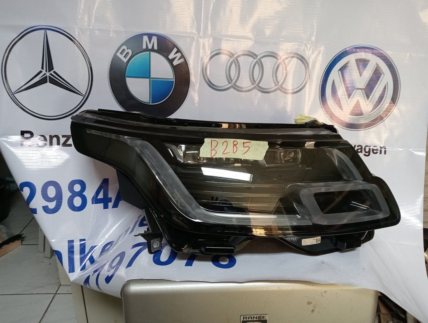 Land Rover Range Rover 4 koplamp JK5213W029EG, -, -, Ophalen of Verzenden, -