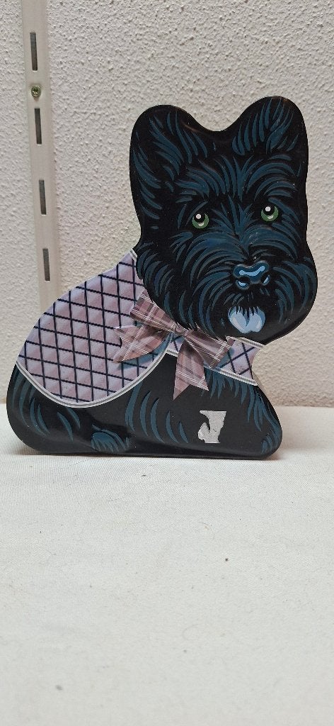Sainsbury's Highland Mini Scottie Hond Biscuitblik, Ophalen of Verzenden, Gebruikt, Koek(jes), Overige merken