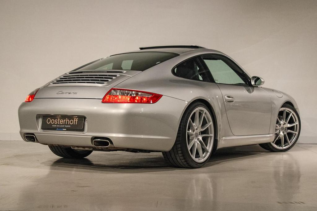 Porsche 911 3.6 Carrera 997 Coupe Handgeschakeld, Auto's, Achterwielaandrijving, Gebruikt, 4 stoelen, Euro 4
