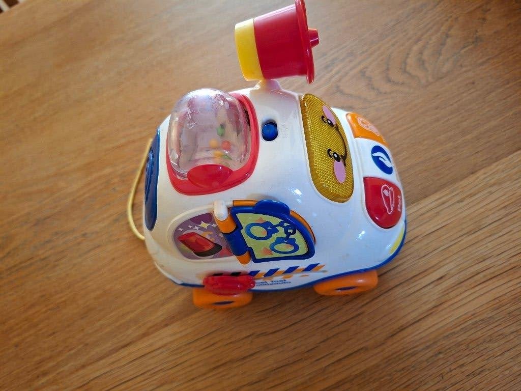 Vtech Toet Toet politieauto, Ophalen of Verzenden, 2 tot 4 jaar