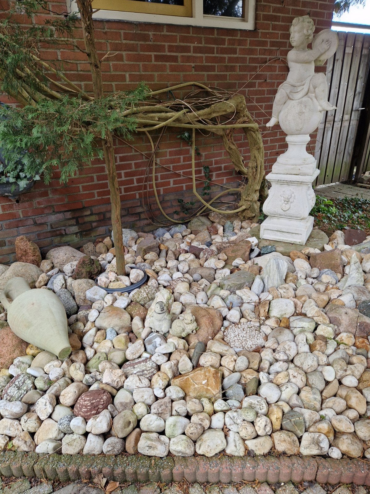 tuin, Ophalen