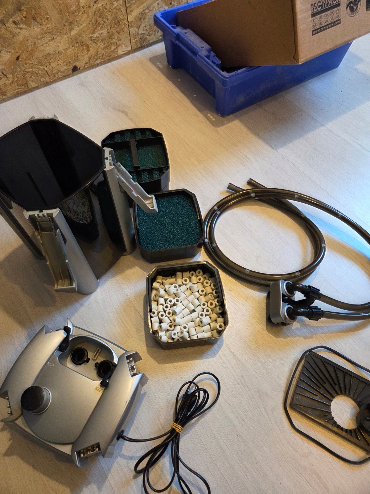 JBL externe filter, Dieren en Toebehoren, Ophalen of Verzenden, Zo goed als nieuw, Filter, JBL
