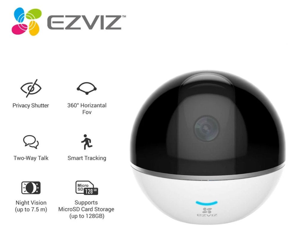 EZVIZ CS-CV248-A0-32WMFR CAMERA WIFI   10 stuks op voorraad, Audio, Tv en Foto, Videobewaking, Ophalen of Verzenden, Nieuw, Binnencamera