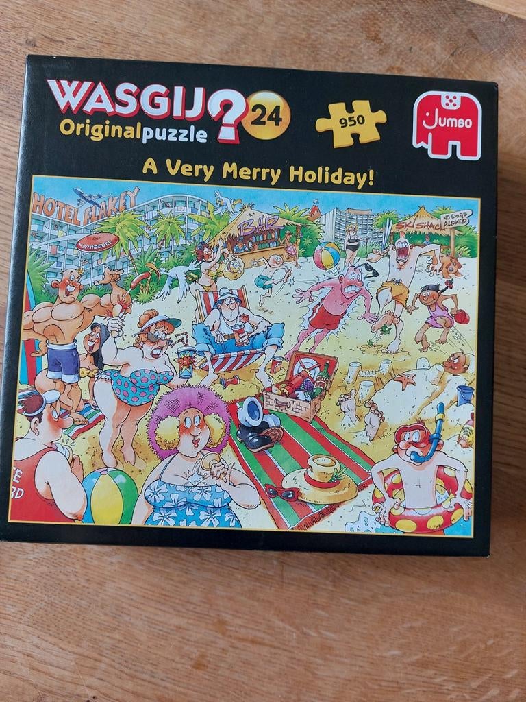Wasgij Original 24 - Een heel fijne vakantie, Ophalen of Verzenden