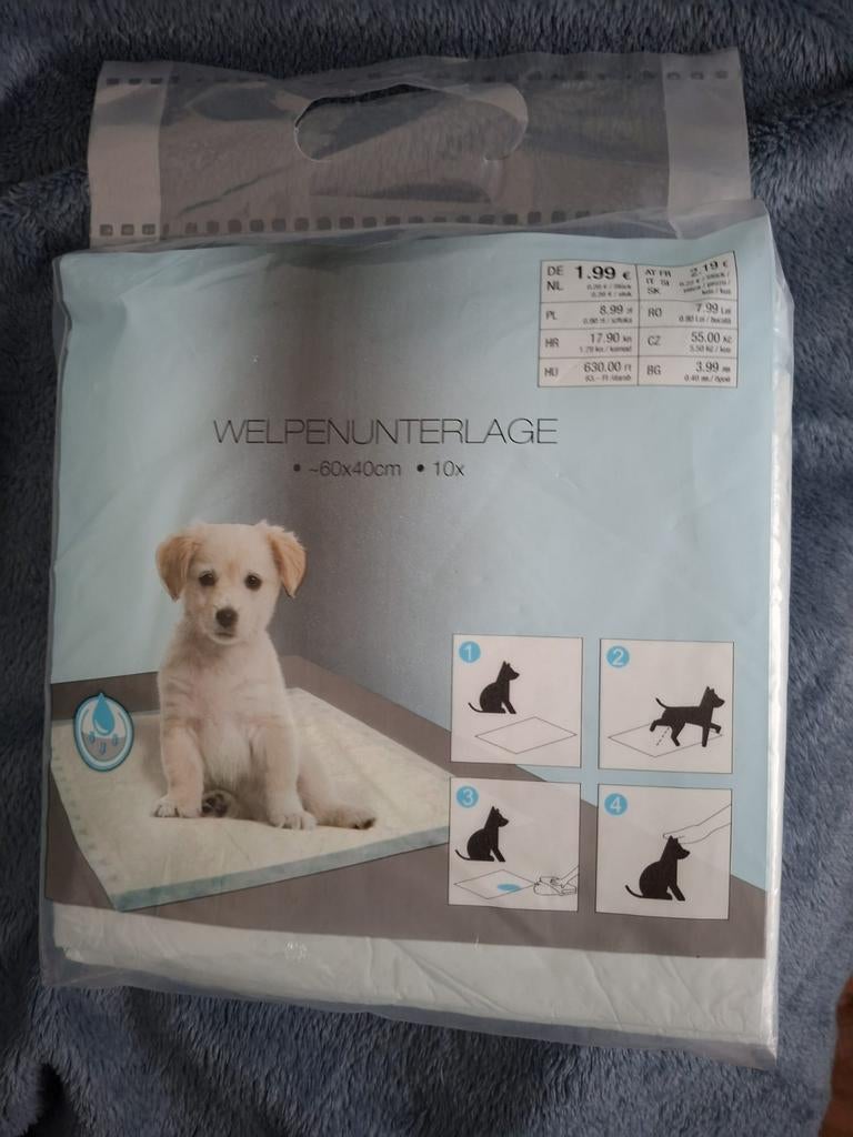 puppy pads/trainingsmatjes, Ophalen of Verzenden, Nieuw