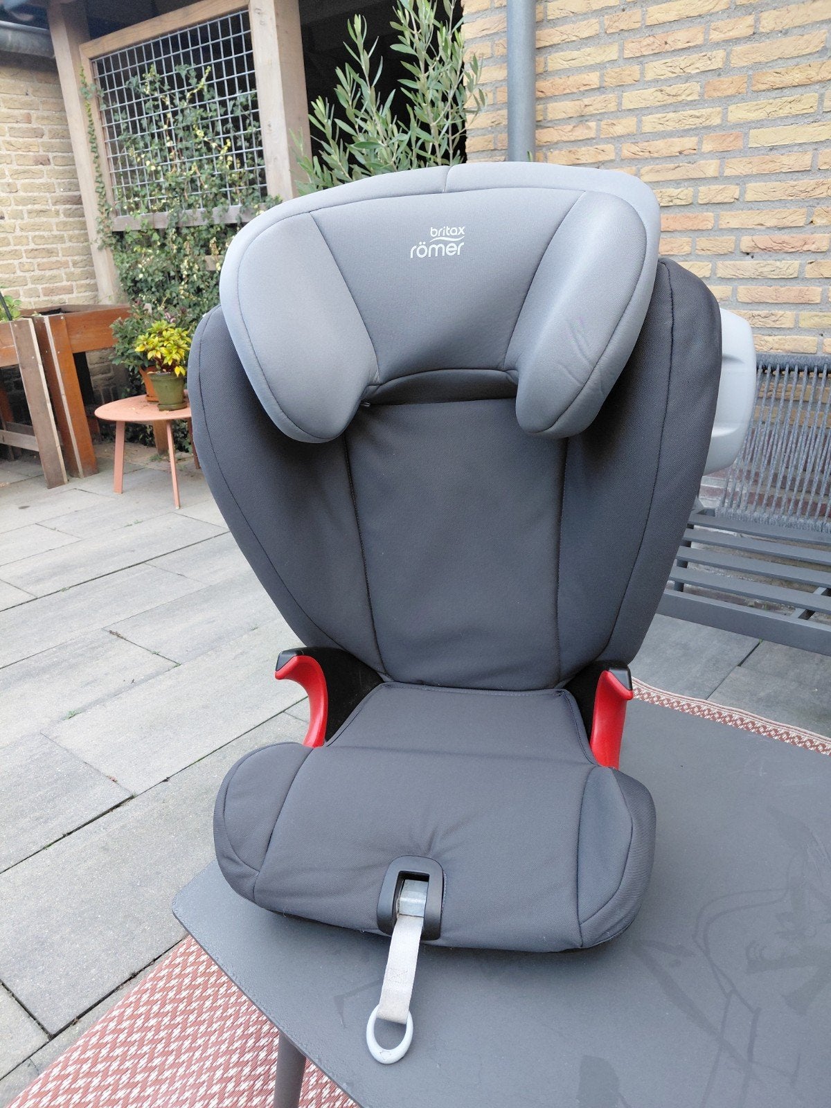 Brittax Römer Kidfix SL Sict 1 2 3 autostoel, Ophalen, Romer, 15 t/m 36 kg, Verstelbare rugleuning