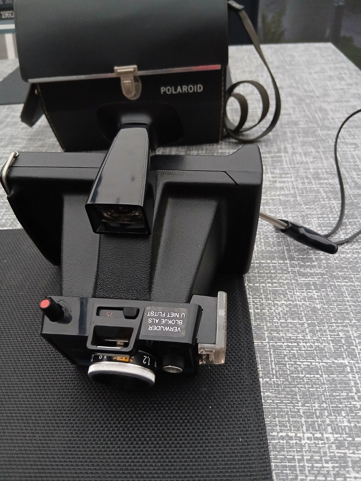 Kant & Klaar Camera, Audio, Tv en Foto, Fotocamera's Analoog, Ophalen, Gebruikt, Polaroid, Canon