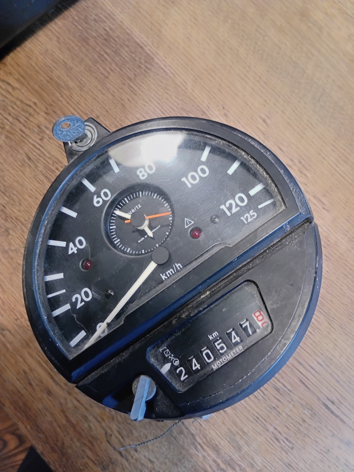 Tachograaf Motometer 12V-24V - Oldtimer/Vrachtwagen, Ophalen of Verzenden