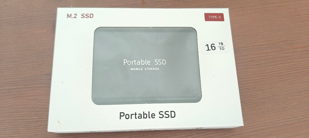 M.2 SSD externe harde schijf 16TB, SSD, Nieuw, Ophalen of Verzenden, Laptop