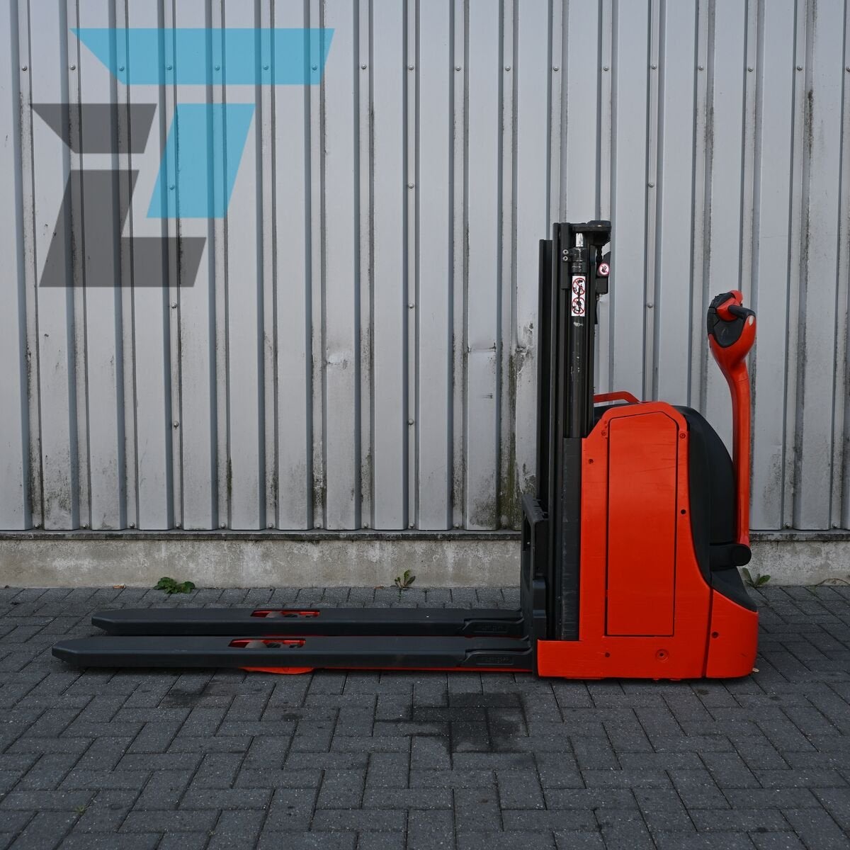 Linde D08, Zakelijke goederen, Machines en Bouw | Heftrucks en Intern transport, Elektrisch, Stapelaar, Linde