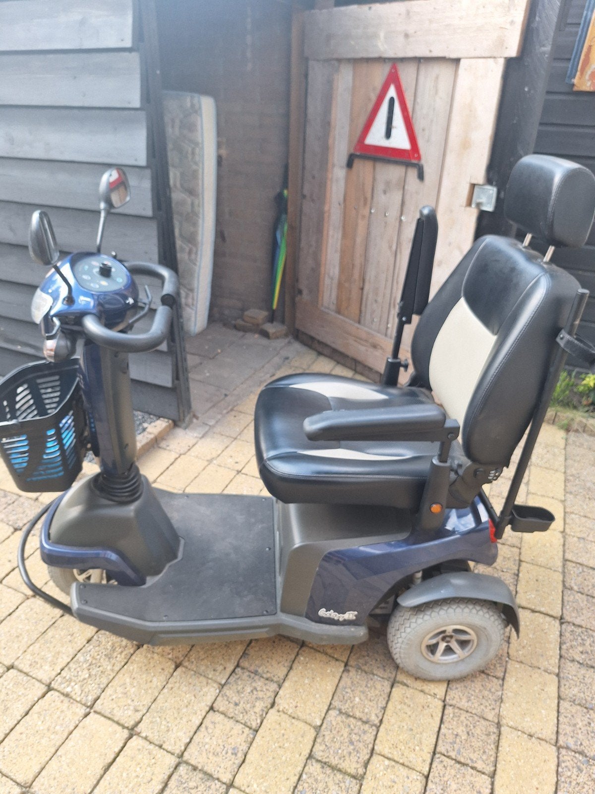 scootmobiel, Ophalen, Gebruikt, 16 t/m 25 km, 11 t/m 15 km/u