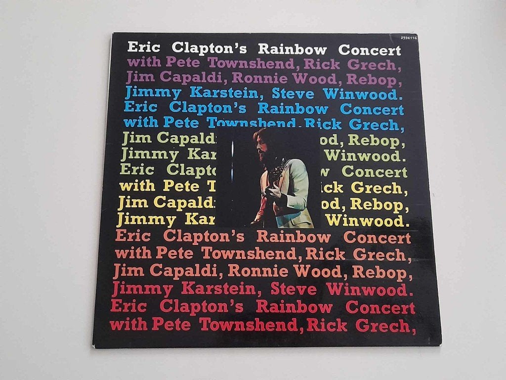 Eric Clapton, Cd's en Dvd's, Vinyl | Rock, LP, Gebruikt, Ophalen of Verzenden, 12 inch