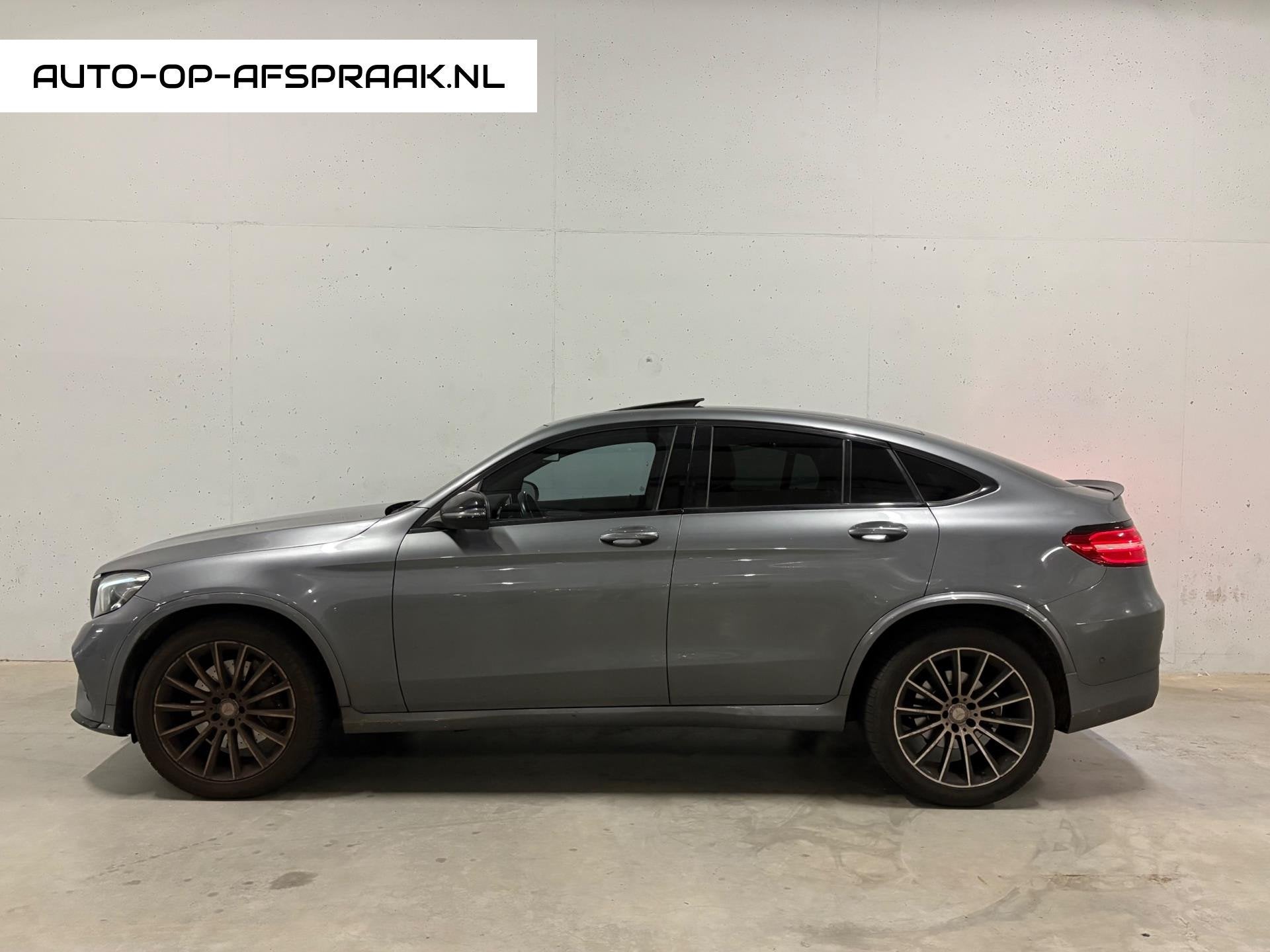 Mercedes-Benz GLC-klasse Coupé 250 d 4MATIC Edition 1 Pano, Auto's, Mercedes-Benz, Automaat, Gebruikt, Euro 6, 2500 kg