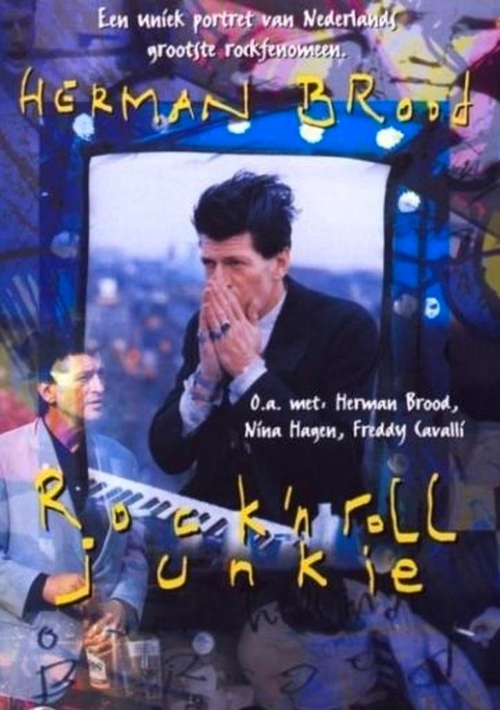 Uniek: filmscript Rock & Roll Junkie. Herman Brood, Alle leeftijden, Ophalen of Verzenden, Zo goed als nieuw
