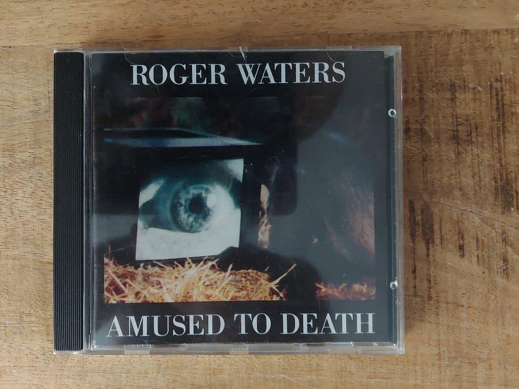 CD Roger Waters - Amused to Death, Ophalen of Verzenden, Zo goed als nieuw, Poprock