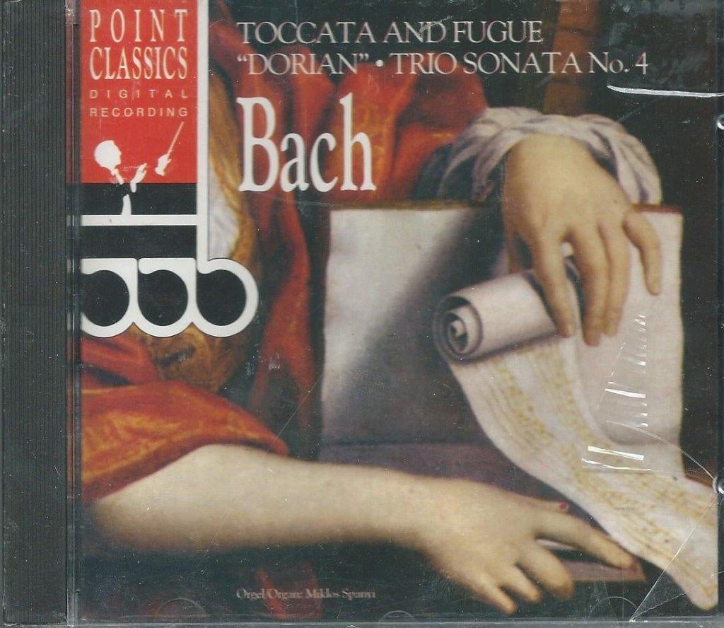bach toccata and fugue, Verzenden, Barok, Zo goed als nieuw, Overige typen