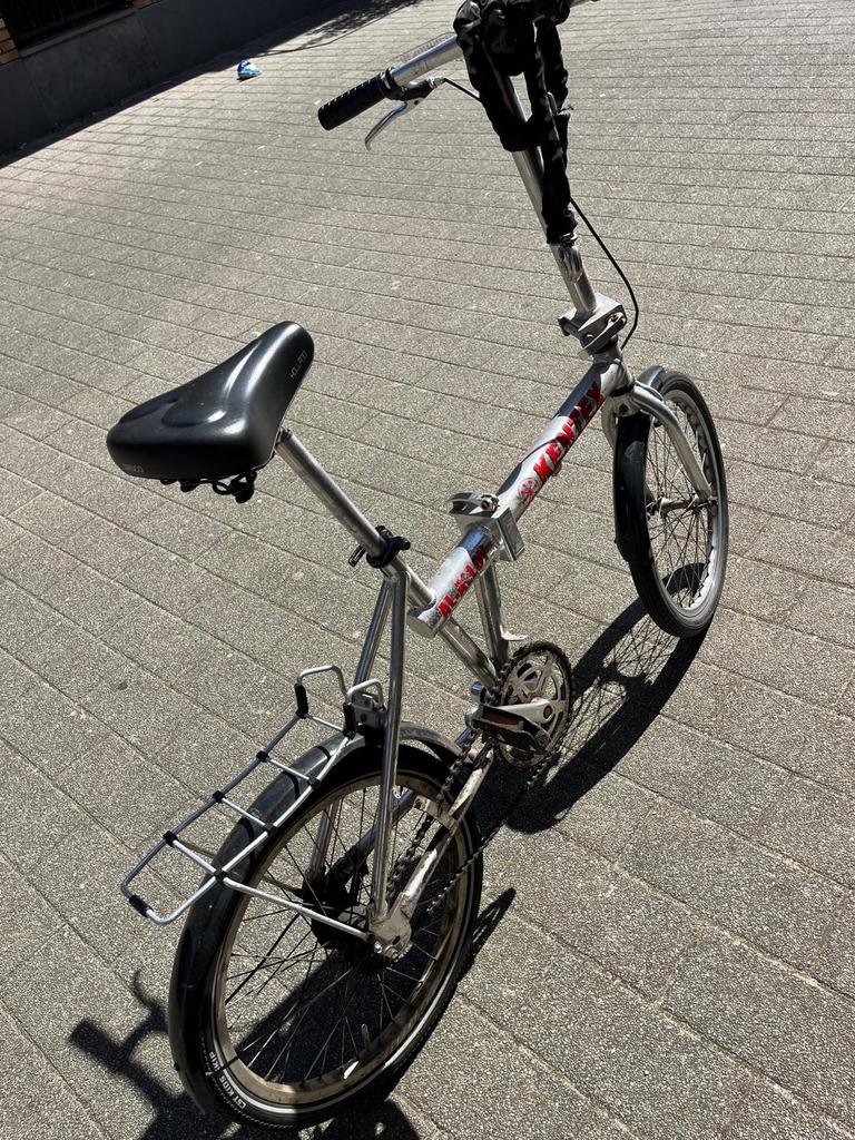 Aluminuim Kentex Vouwfiets - Heel licht, Fietsen en Brommers, Fietsen | Vouwfietsen, Zo goed als nieuw, Ophalen, Overige merken