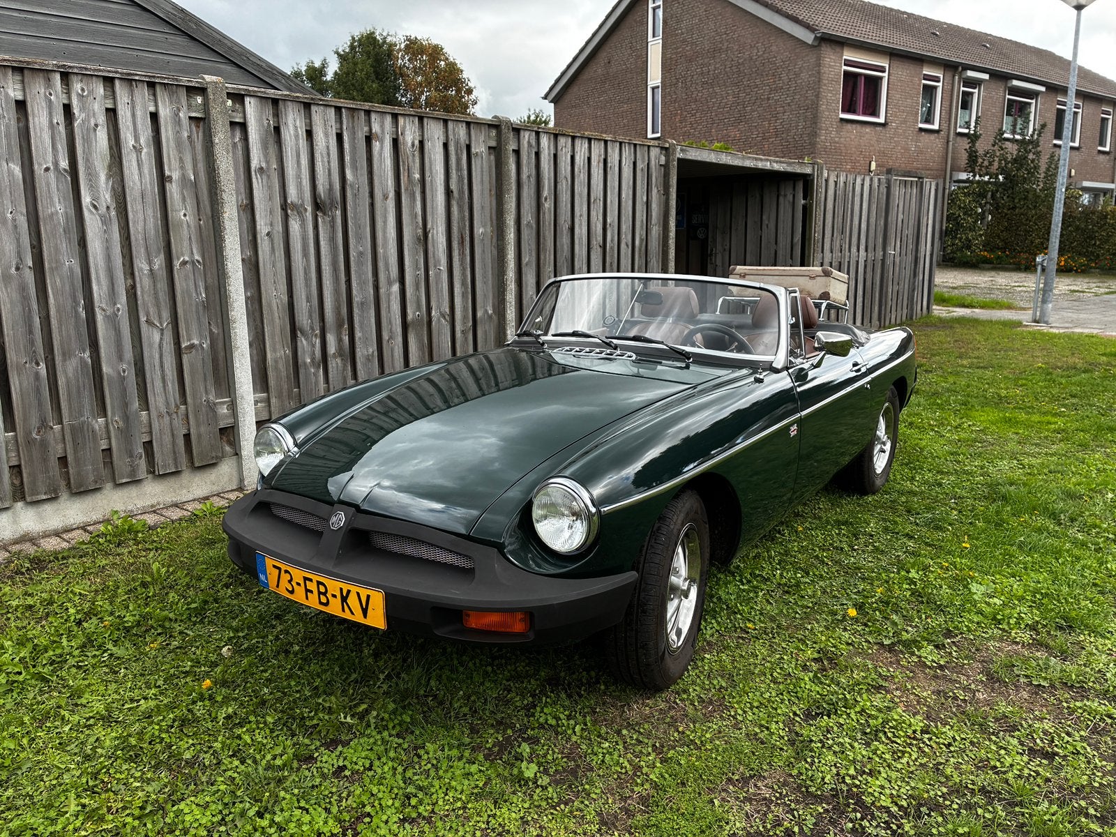 MGB 1.8 groen met overdrive, foto 2