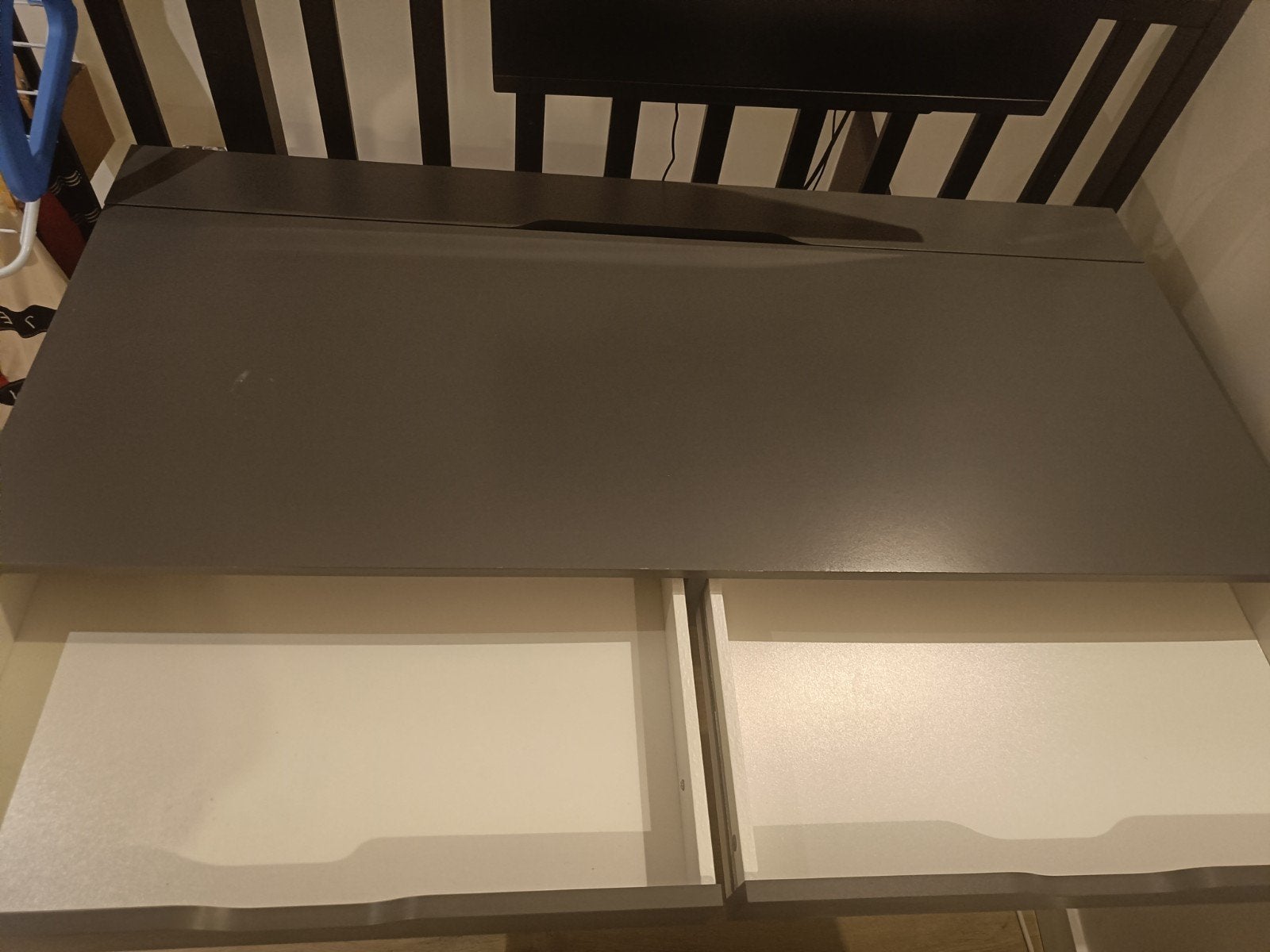 Bureau IKEA Alex, Ophalen, Met lades, Gebruikt, Spaanplaat of MDF