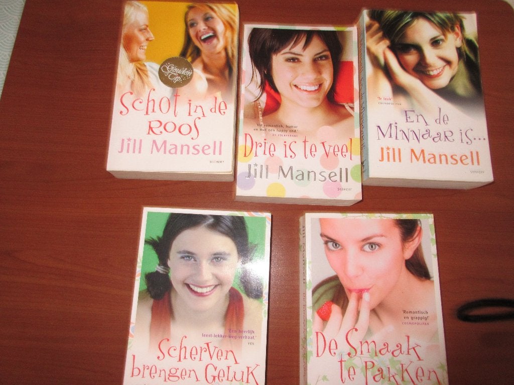 Veel JILL MANSELL boeken z.g.a.n., Ophalen of Verzenden, Zo goed als nieuw, Jill Mansell