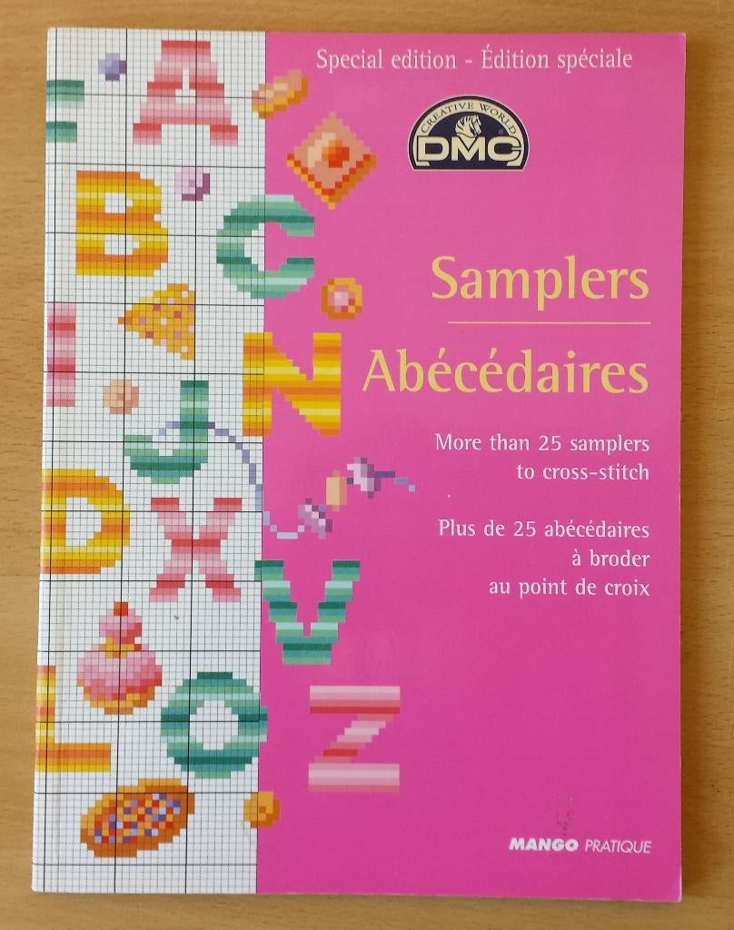 DMC - Samplers / Abécédaires - Mango Pratique - 2007, Patroon, Gebruikt, Ophalen of Verzenden, Handborduren