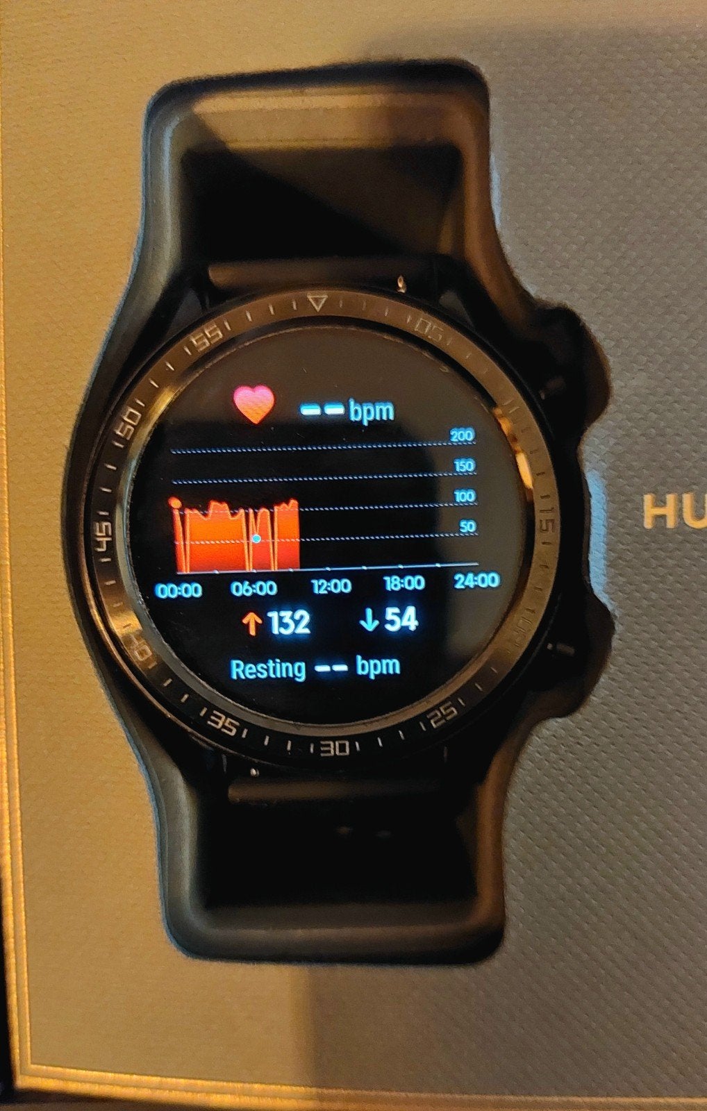 HUAWEI WATCH GT, Sieraden, Tassen en Uiterlijk, Smartwatches, Ophalen of Verzenden, Zo goed als nieuw, Zwart, Android