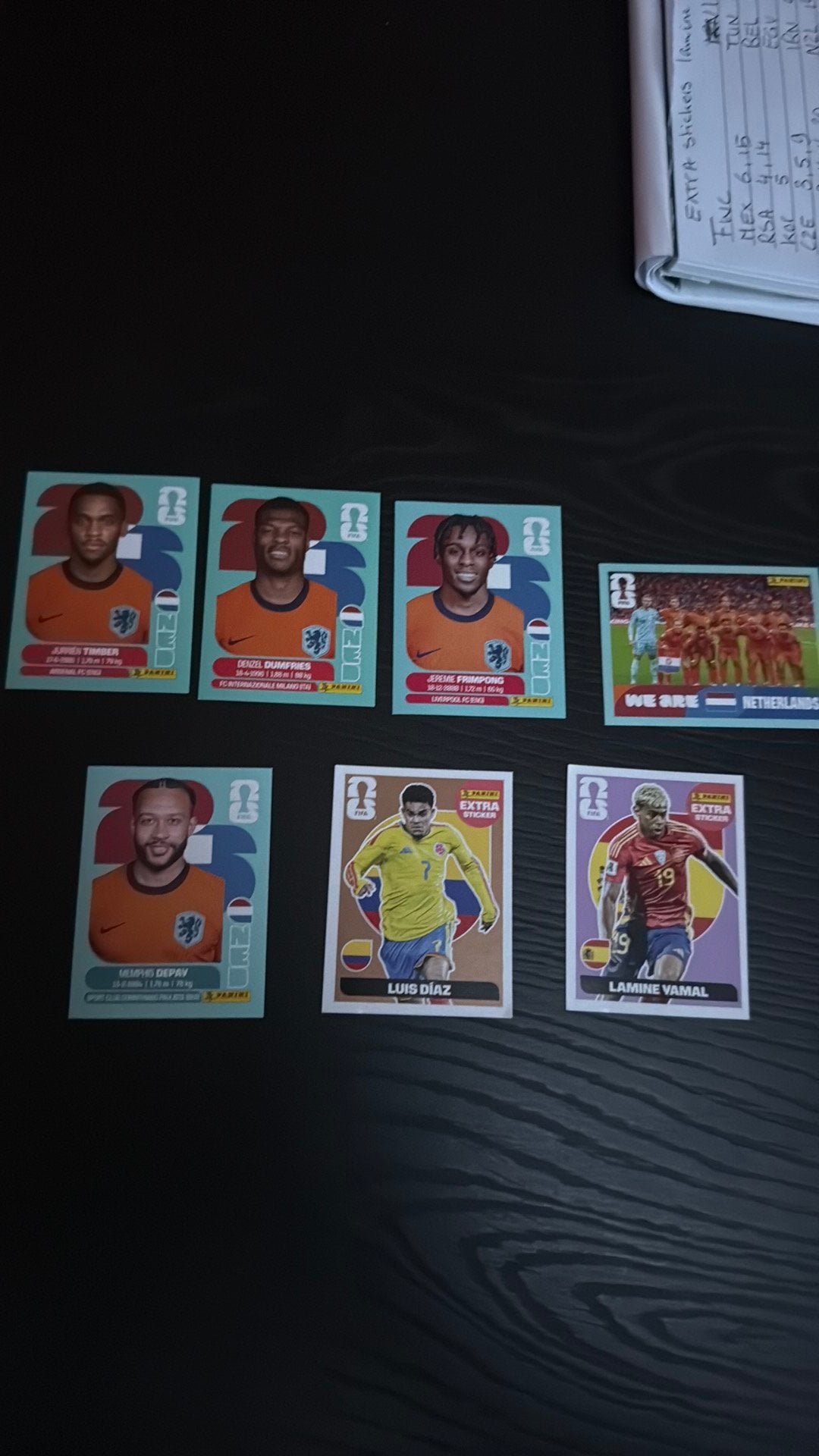 Panini WK 2026 dubbelen, Ophalen, Zo goed als nieuw, Sticker