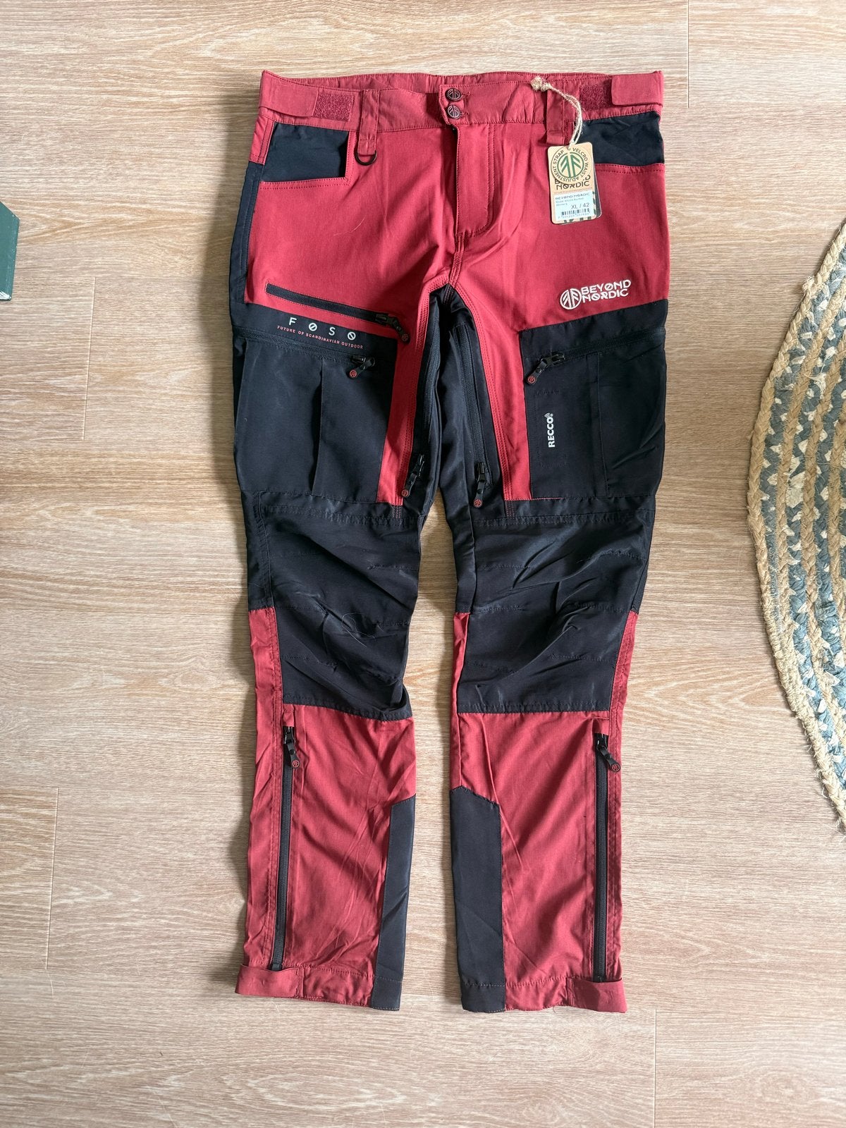 Beyond Nordic Dames Outdoor Broek XL/42 Nieuw, Maat 42/44 (L), Nieuw, Ophalen of Verzenden, Lang