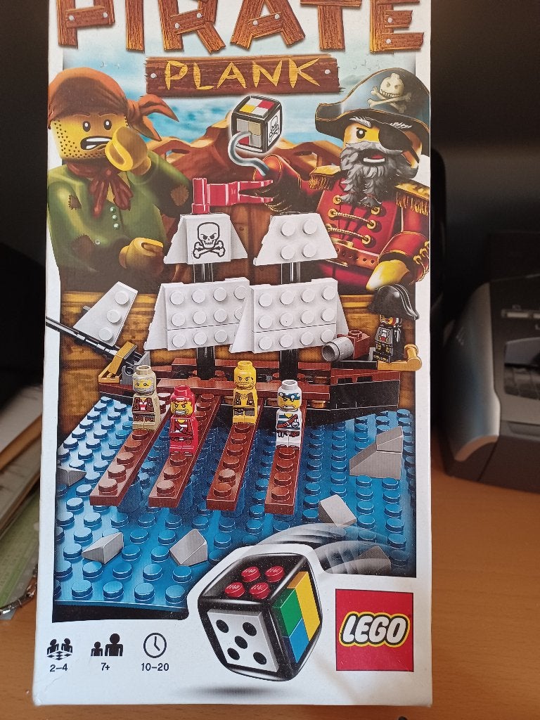Lego Pirate Plank 3848, Compleet, Lego, Ophalen of Verzenden, Zo goed als nieuw